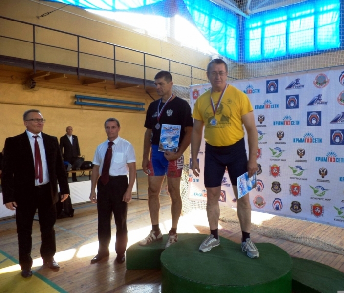 Рузаевский спортсмен завоевал три медали на первенстве России по гиревому спорту