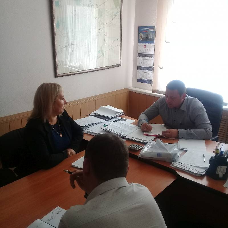 Первый заместитель главы администрации городского поселения Рузаевки провел приём граждан