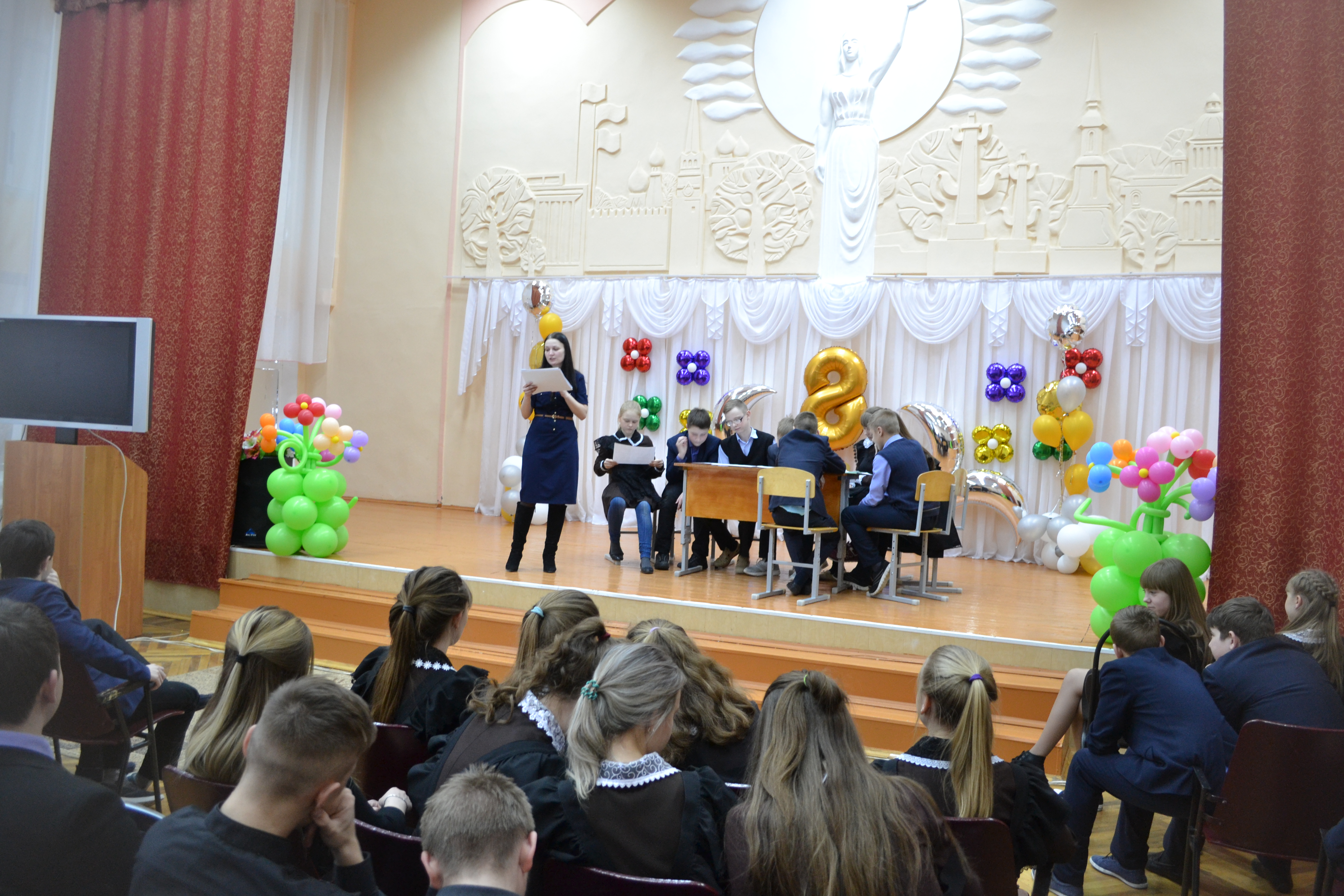В Рузаевке провели беседу со школьниками на тему предупреждения терроризма и экстремизма
