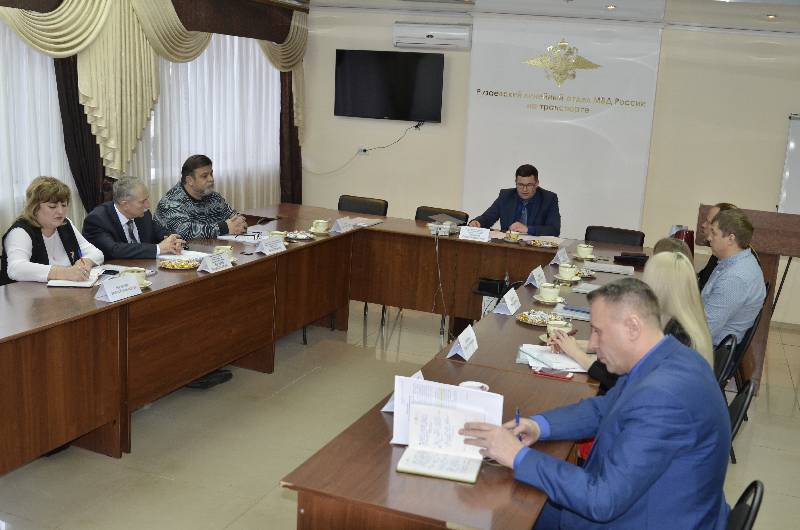 В Рузаевском линейном отделе состоялось первое заседание нового состава Общественного совета