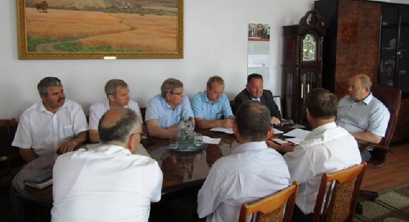 28 июля глава Рузаевского района Вячеслав Кормилицын провел рабочее совещание по вопросу строительства нового городского коллектора
