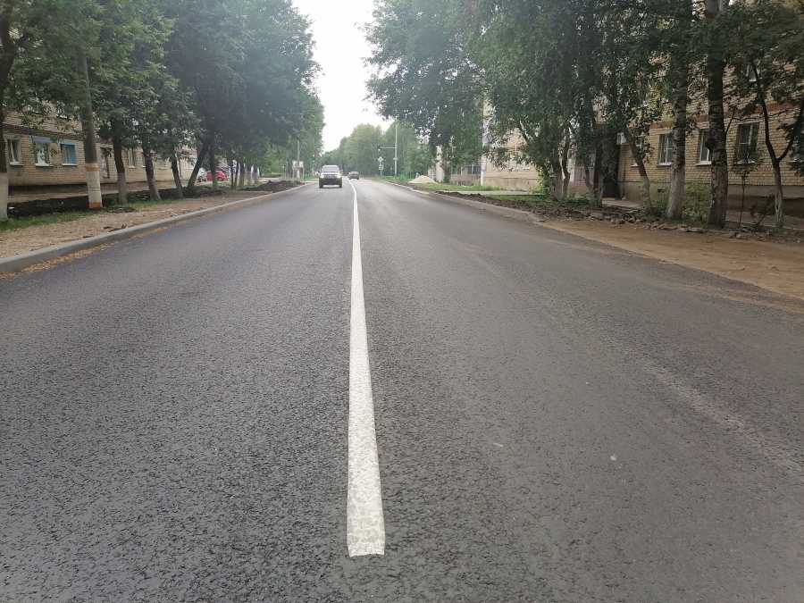 РЕМОНТ ДОРОГ В РУЗАЕВКЕ ВЕДЕТСЯ АКТИВНЫМИ ТЕМПАМИ