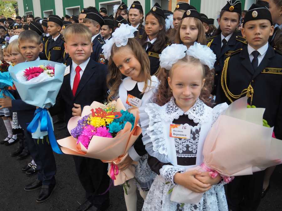 «ЭТОТ УЧЕБНЫЙ ГОД ВЫ НАЧНЕТЕ В НОВЫХ, КОМФОРТНЫХ И СОВРЕМЕННЫХ УСЛОВИЯХ»