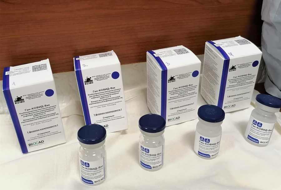 В РУЗАЕВСКОМ РАЙОНЕ ОТ КОРОНАВИРУСА ПРИВИТО 1270 ЧЕЛОВЕК