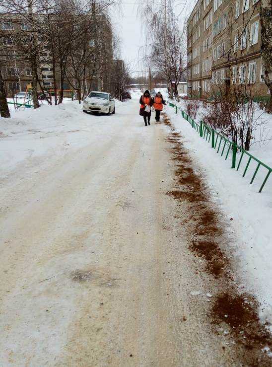РАБОТА ПО РАСЧИСТКЕ УЛИЦ ОТ СНЕГА НА ОСОБОМ КОНТРОЛЕ ГЛАВЫ РАЙОНА