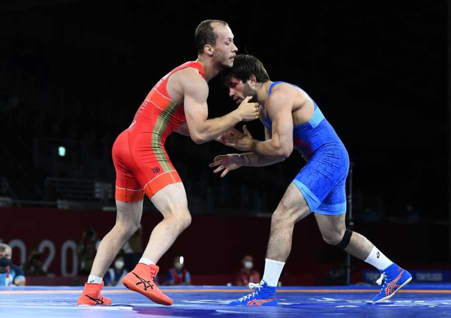 СЕРГЕЙ ЕМЕЛИН СТАЛ БРОНЗОВЫМ ПРИЗЕРОМ ОЛИМПИЙСКИХ ИГР В ТОКИО