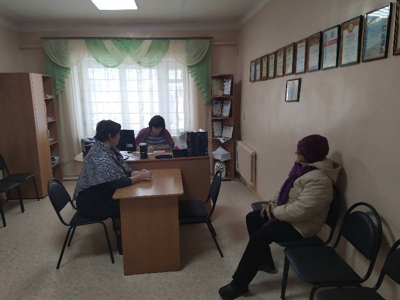 Администрация Плодопитомнического сельского поселения сообщает, что 02.12.2019 года,  состоялся  выездной прием  граждан по личным вопросам депутатом Совета депутатов Плодопитомнического сельского поселения Рузаевского муниципального района, Киреевой Е.Г.