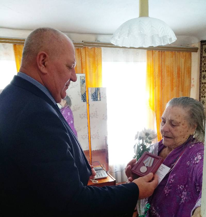 ЮБИЛЕЙНЫЕ МЕДАЛИ ВЕТЕРАНАМ