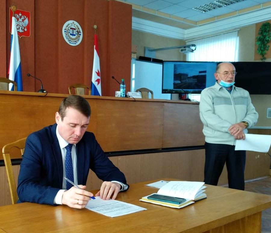 В Рузаевке обсудили антитеррористическую защищенность общественного транспорта