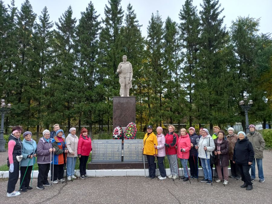 10 000 ШАГОВ К ЗДОРОВЬЮ