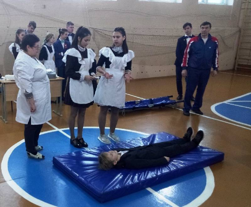 «ВСЕРОССИЙСКИЙ УРОК ПО ПЕРВОЙ ПОМОЩИ»