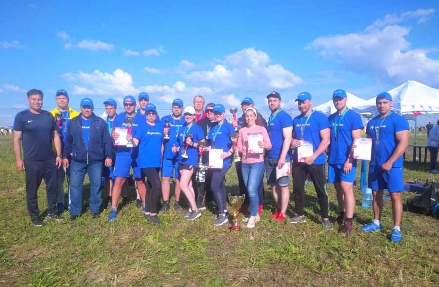 РУЗАЕВСКИЕ СПОРТСМЕНЫ  – СИЛЬНЕЙШИЕ!