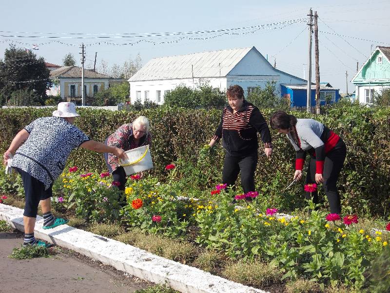 Мы сделаем свое село чище и краше!