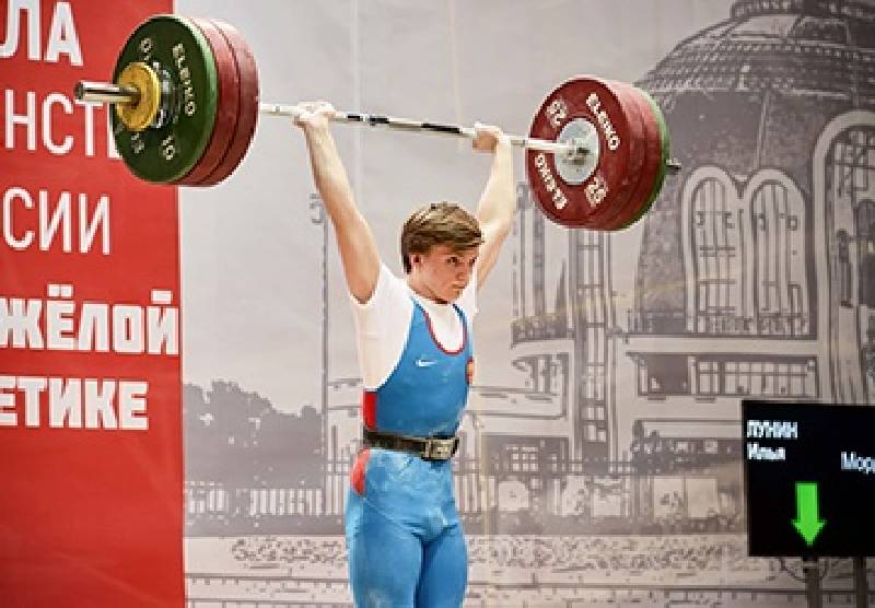 ПОБЕДА НА ПЕРВЕНСТВЕ РОССИИ