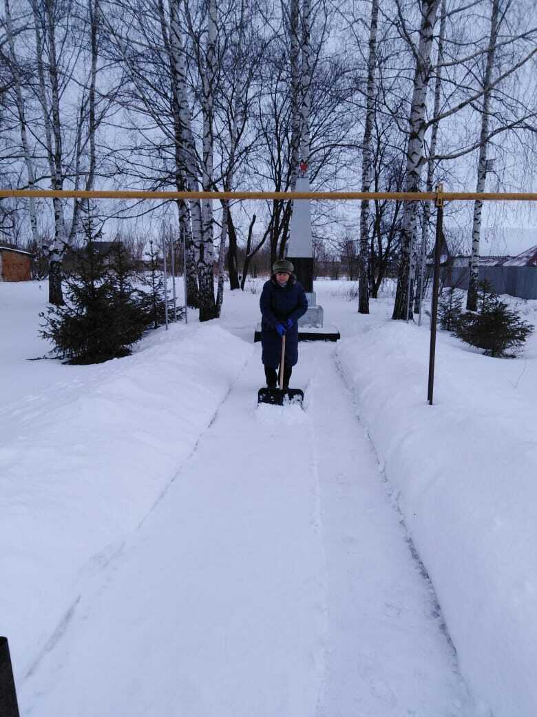 4 февраля уборка снега