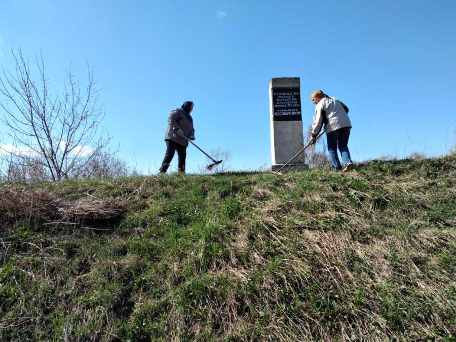 Сделаем наши села чище и краше