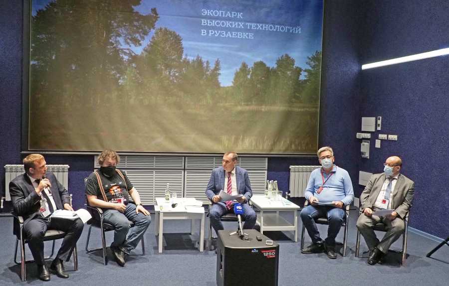В РУЗАЕВКЕ ПЛАНИРУЕТСЯ СОЗДАТЬ ЭКОПАРК ВЫСОКИХ ТЕХНОЛОГИЙ