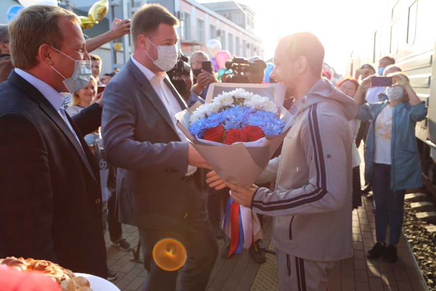 СЕРГЕЙ ЕМЕЛИН ВЕРНУЛСЯ ИЗ ТОКИО С БРОНЗОВОЙ МЕДАЛЬЮ ОЛИМПИЙСКИХ ИГР