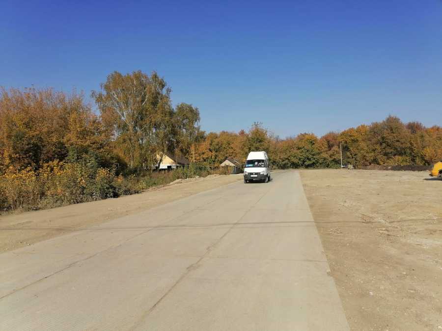 НА УЛИЦЕ МИРА ЗАВЕРШЕНО СТРОИТЕЛЬСТВО ДОРОГИ