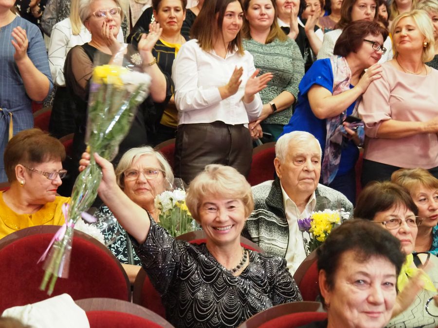 «ВАША ПРОФЕССИЯ ЯВЛЯЕТСЯ КЛЮЧЕВОЙ В ВОСПИТАНИИ ПОДРАСТАЮЩЕГО ПОКОЛЕНИЯ»