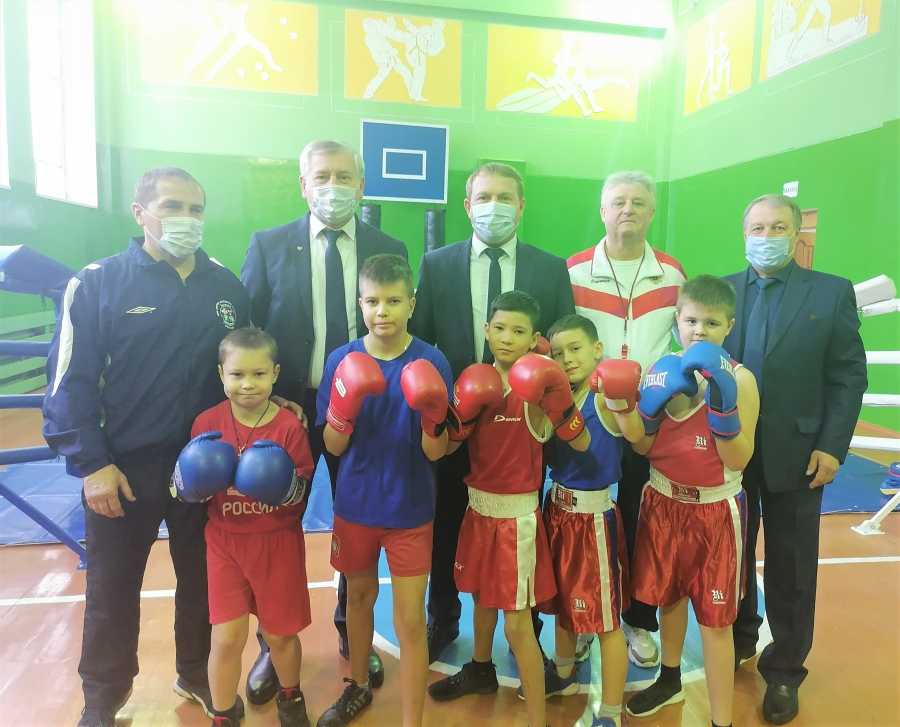 В РУЗАЕВКЕ ОТКРЫЛСЯ ЗАЛ БОКСА