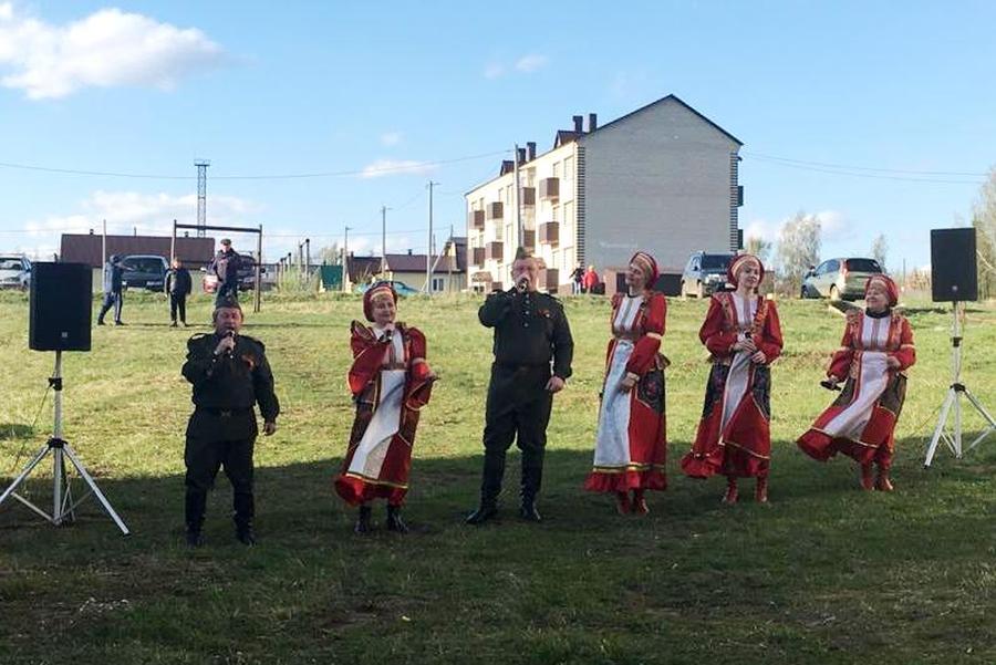 «ПОЕМ ТЕБЕ, ПОБЕДА!»