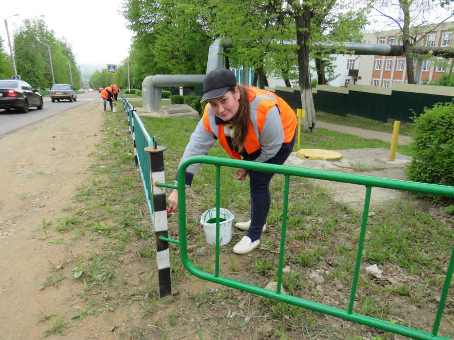 10 АПРЕЛЯ - ПЕРВЫЙ СУББОТНИК