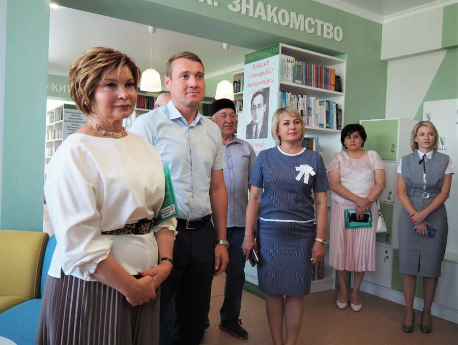 «ЭТА БИБЛИОТЕКА СТАНЕТ ТОЧКОЙ ПРИТЯЖЕНИЯ СЕЛА, МЕСТОМ СИЛЫ»