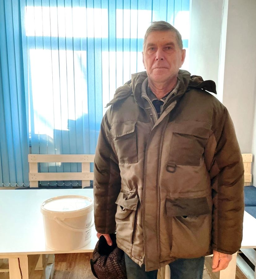 ЕВГЕНИЙ ПЛИГИН ИЗ РУЗАЕВКИ ПЕРЕДАЛ 20 КИЛОГРАММОВ МЕДА ДЛЯ БОЙЦОВ