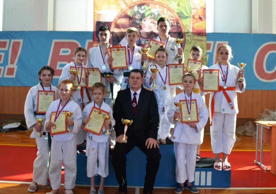 СОСТОЯЛОСЬ ПЕРВЕНСТВО РАЙОНА ПО ДЗЮДО