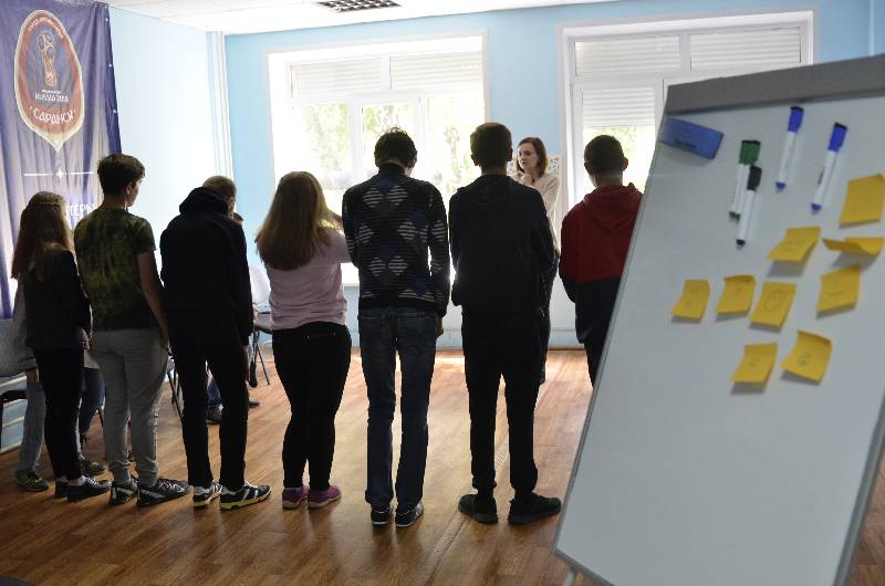 В Рузаевке член общественного совета организовала мероприятие для подростков