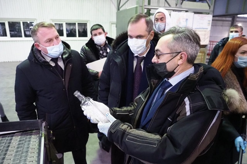 Сегодня врио Главы Мордовии Артем Здунов с рабочей поездкой посетил Рузаевский район