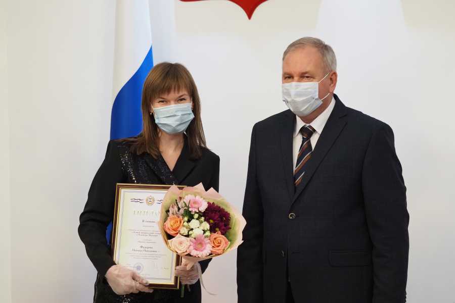 МУНИЦИПАЛЬНЫЙ СЛУЖАЩИЙ ИЗ РУЗАЕВКИ - В ЧИСЛЕ ПОБЕДИТЕЛЕЙ РЕГИОНАЛЬНОГО КОНКУРСА