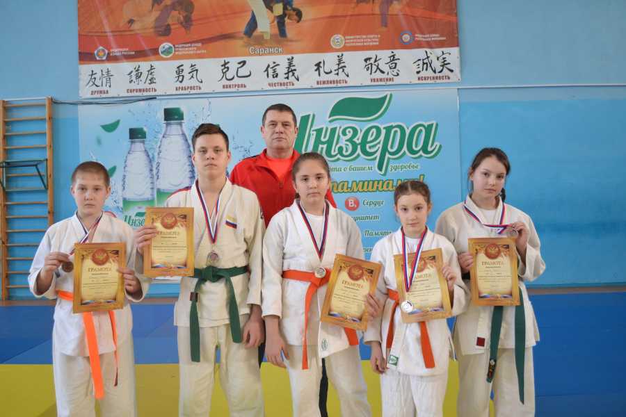 УСПЕХИ РУЗАЕВСКИХ ДЗЮДОИСТОВ