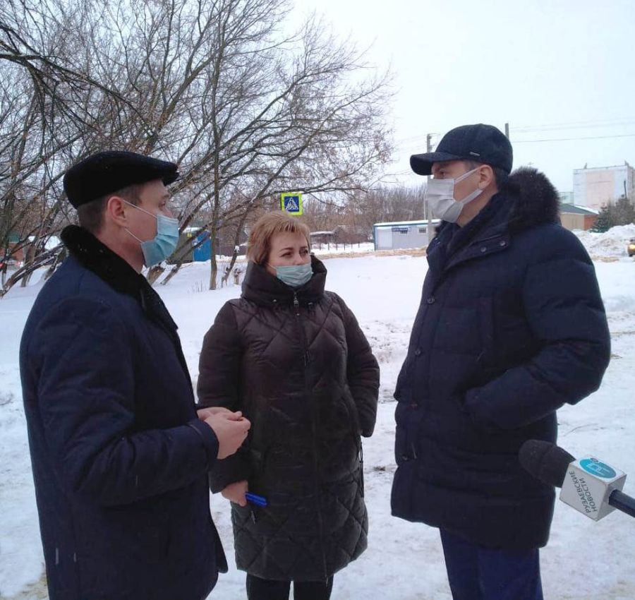 ГЛАВУ МОРДОВИИ ПОЗНАКОМИЛИ С ПЕРСПЕКТИВАМИ БЛАГОУСТРОЙСТВА КРАСНОГО СЕЛЬЦА