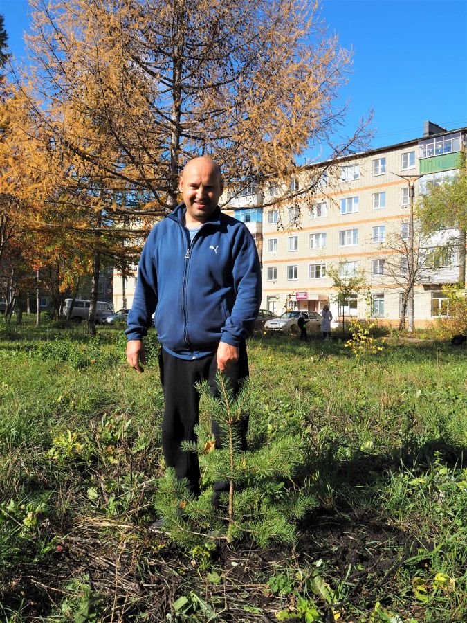 В РУЗАЕВКЕ ПОЯВИЛАСЬ АЛЛЕЯ МЕДИКОВ!