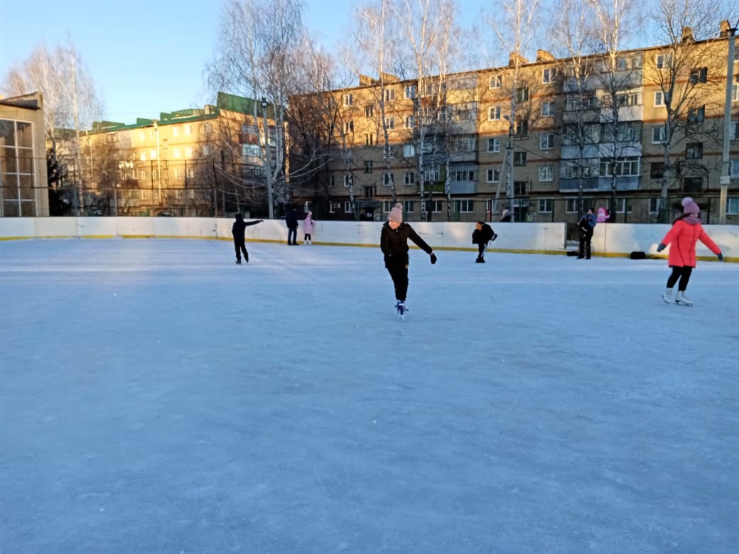 КРЫТАЯ ЛЕДОВАЯ АРЕНА ВОЗОБНОВИТ РАБОТУ 18 ДЕКАБРЯ