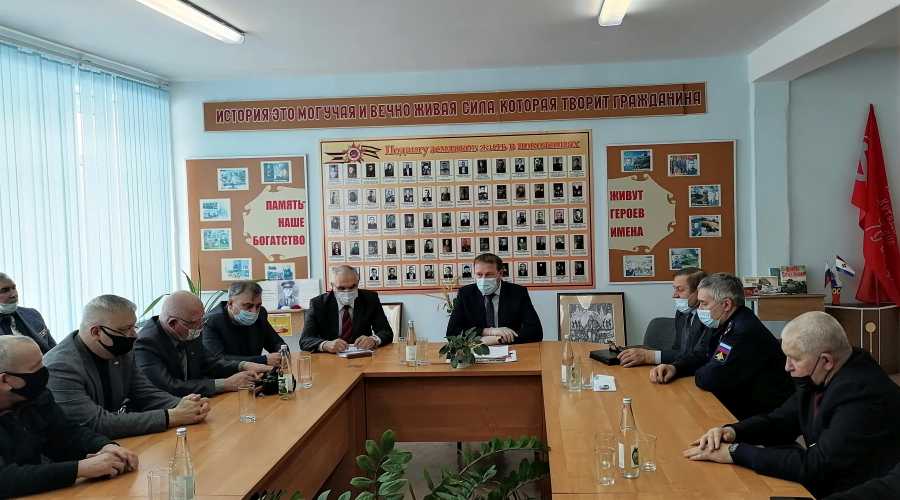 АЛЕКСАНДР САЙГАЧЕВ ПОДДЕРЖАЛ ИДЕЮ УСТАНОВКИ ОБЕЛИСКА УЧАСТНИКАМ ЛОКАЛЬНЫХ ВОЙН И ВОЕННЫХ КОНФЛИКТОВ