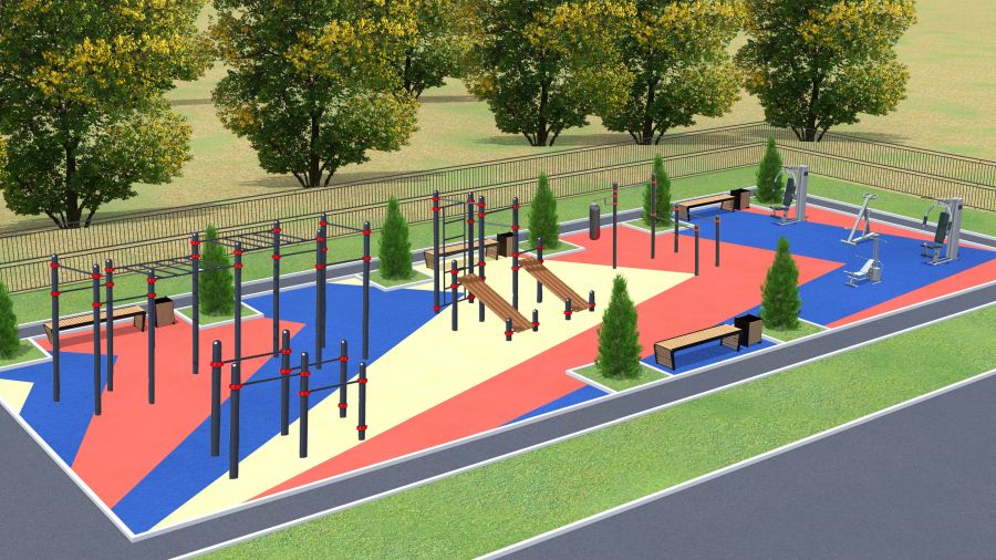 В СЕЛАХ РУЗАЕВСКОГО РАЙОНА ПОЯВИТСЯ ПЯТЬ НОВЫХ ОБЪЕКТОВ БЛАГОУСТРОЙСТВА