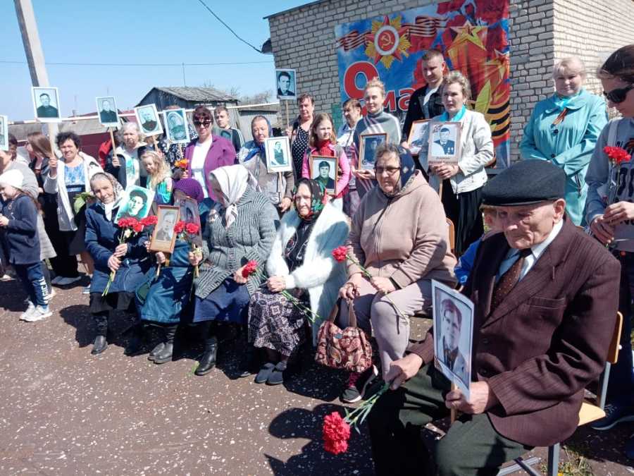 Празднование Великой Победы 9 мая 2022 года