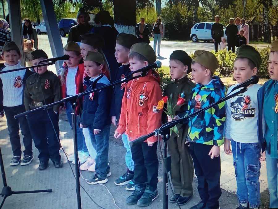 9 мая в поселке Совхозе "Красное сельцо"  состоялся митинг, посвященный празднованию 77-й годовщины Победы в Великой Отечественной войне