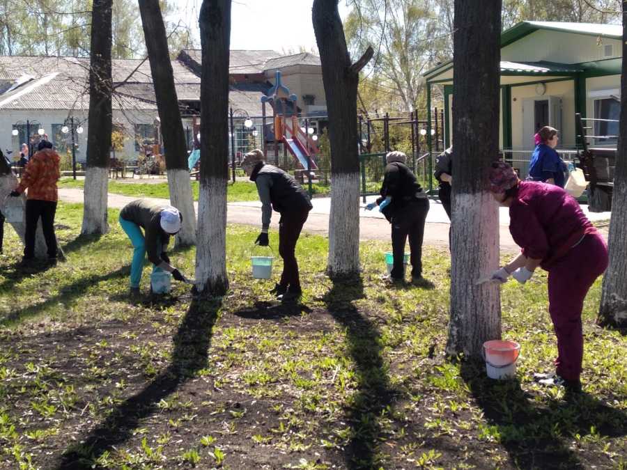 6 мая на территории Красносельцовского  сельского поселения состоялся очередной субботник