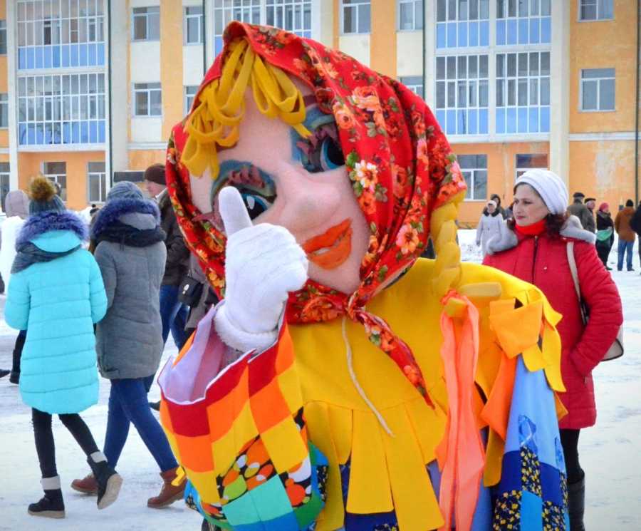РУЗАЕВКА ВСТРЕТИТ ВЕСНУ МАСЛЕНИЧНЫМИ ГУЛЯНИЯМИ