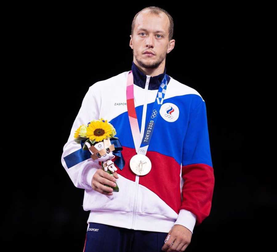 РУЗАЕВСКИЙ БОРЕЦ СЕРГЕЙ ЕМЕЛИН НАГРАЖДЕН МЕДАЛЬЮ ОРДЕНА "ЗА ЗАСЛУГИ ПЕРЕД ОТЕЧЕСТВОМ" II СТЕПЕНИ