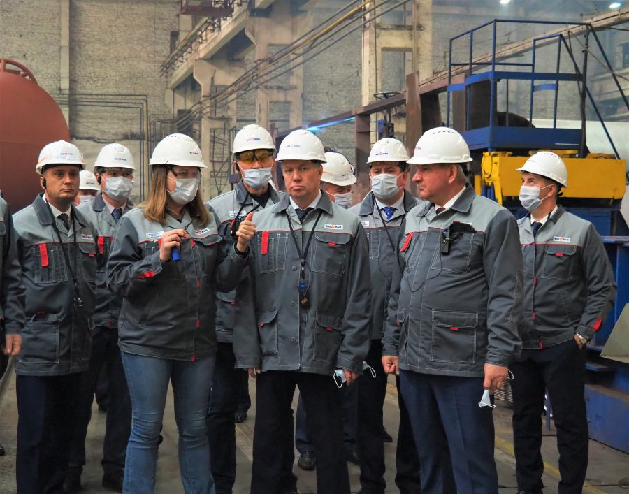 НА «РУЗХИММАШЕ» ОБСУЖДЕНЫ ВОПРОСЫ МЕЖРЕГИОНАЛЬНОЙ КООПЕРАЦИИ