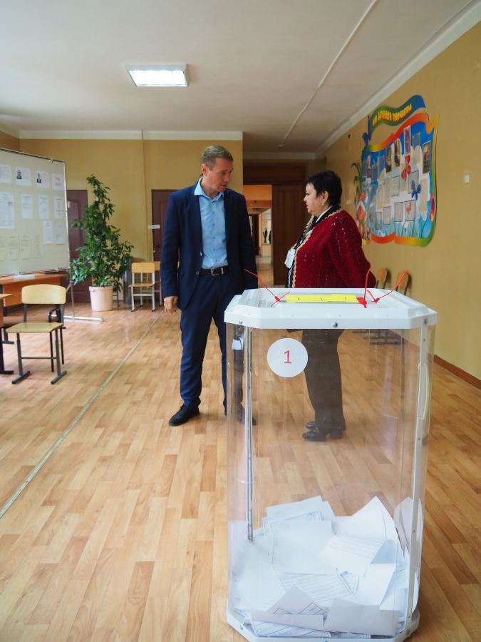ВЫБОРЫ В РУЗАЕВСКОМ РАЙОНЕ ПРОШЛИ БЕЗ ЗАМЕЧАНИЙ И НАРУШЕНИЙ