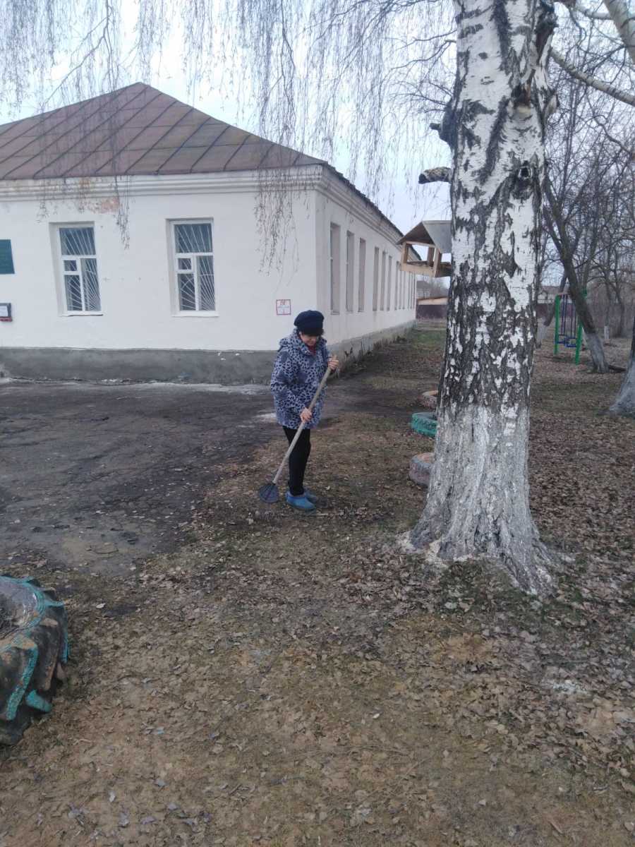 НАЧАЛСЯ МЕСЯЧНИК ПО БЛАГОУСТРОЙСТВУ И САНИТАРНОЙ ОЧИСТКЕ ТЕРРИТОРИЙ