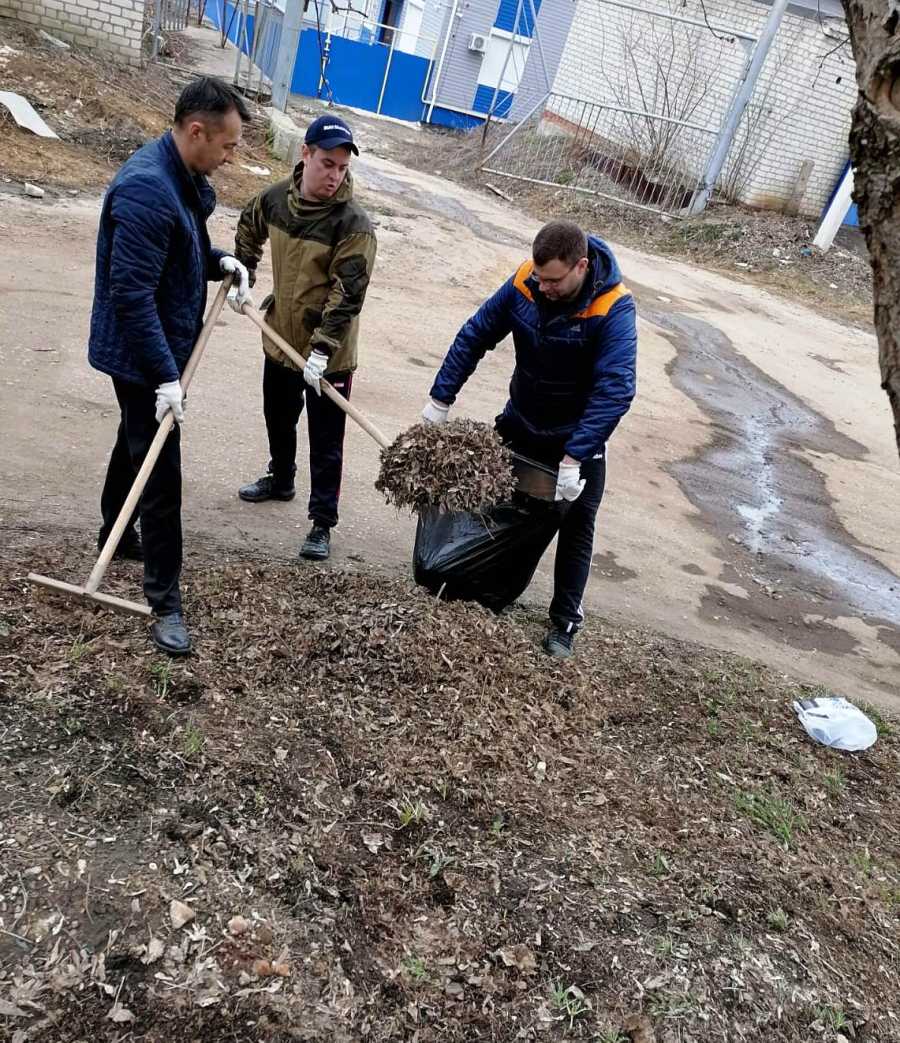 16 АПРЕЛЯ СОСТОИТСЯ ОБЩЕРАЙОННЫЙ СУББОТНИК