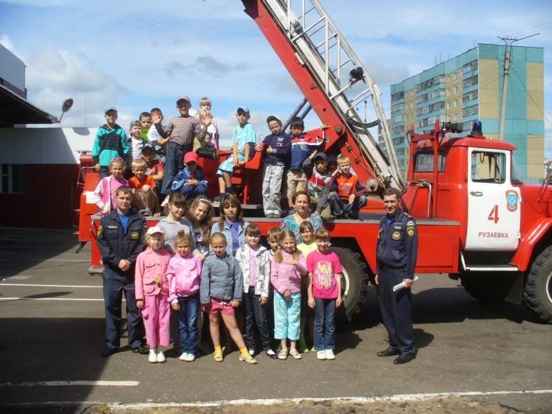 День создания органов государственного пожарного надзора