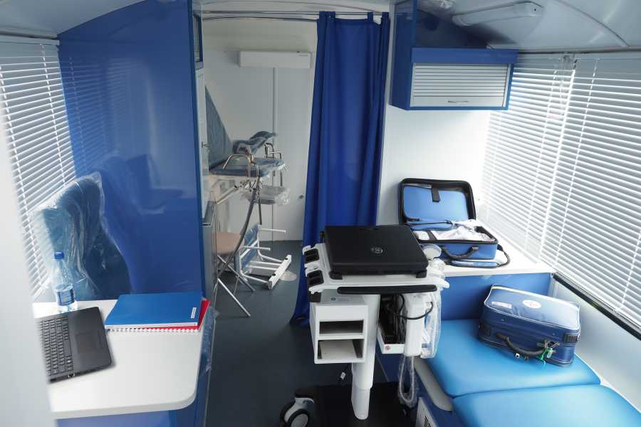 В РУЗАЕВСКУЮ ЦРБ ПОСТУПИЛИ НОВЫЕ ПЕРЕДВИЖНЫЕ МЕДИЦИНСКИЕ КОМПЛЕКСЫ